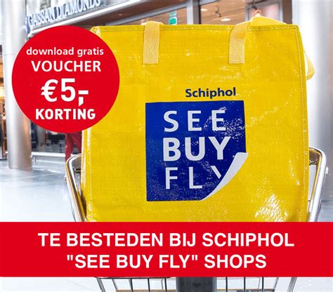 schiphol duty free special offers.